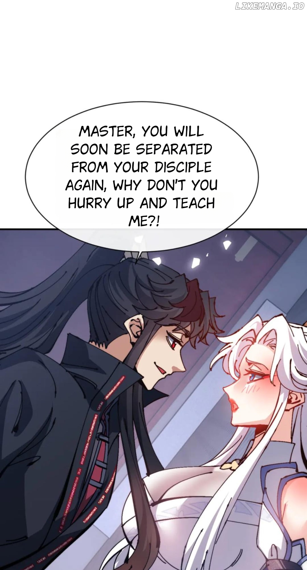 Master: This rebellious disciple is definitely not the Holy Son Chapter 129 - page 46
